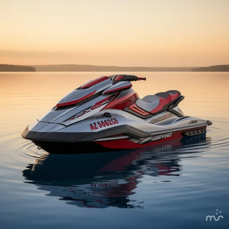 Slide: The Image of Yamaha FX Cruiser SVHO 2020 - 1