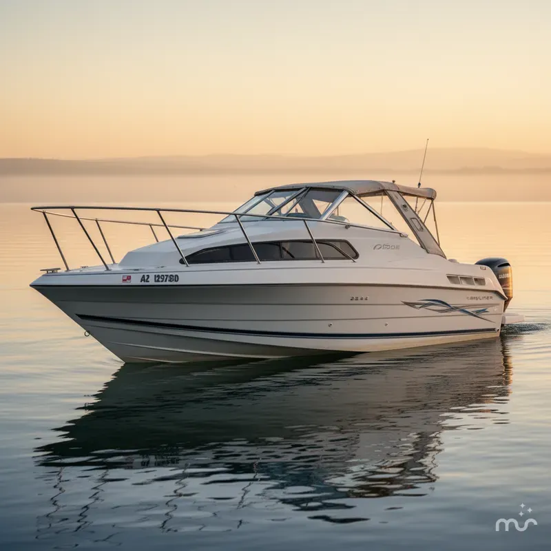 Slide: The Image of Bayliner 2252 Ciera Express 2000 - 0
