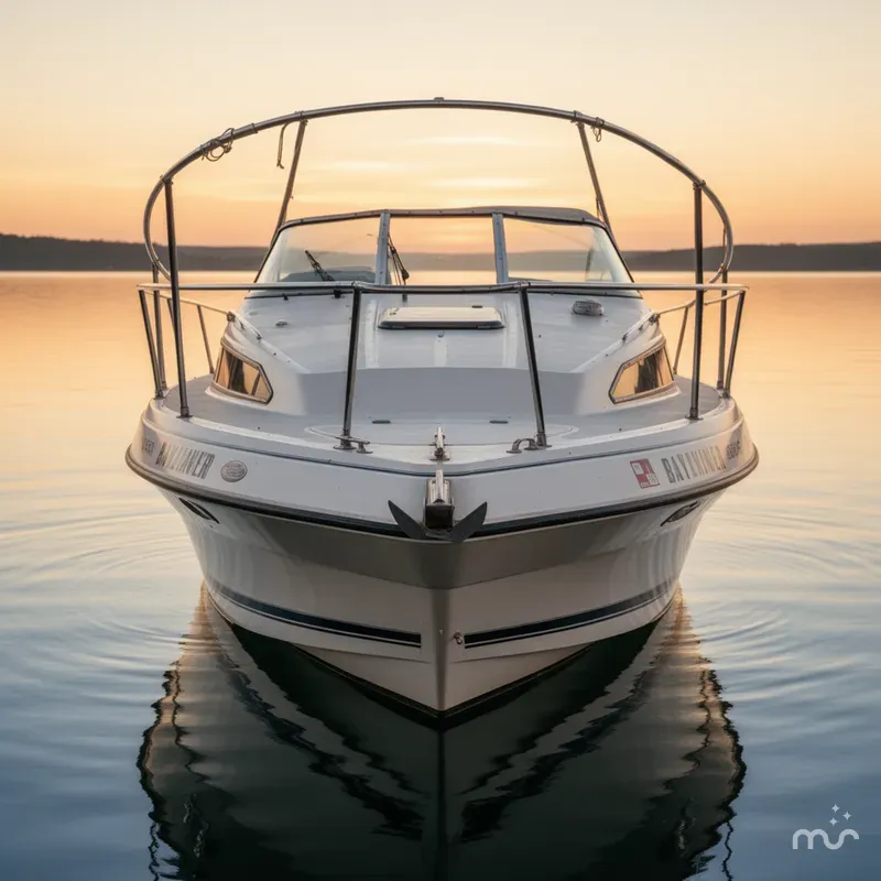 Slide: The Image of Bayliner 2252 Ciera Express 2000 - 1