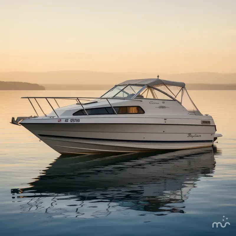 Slide: The Image of Bayliner 2252 Ciera Express 2000 - 2