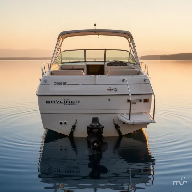 Slide: The Image of Bayliner 2252 Ciera Express 2000 - 3