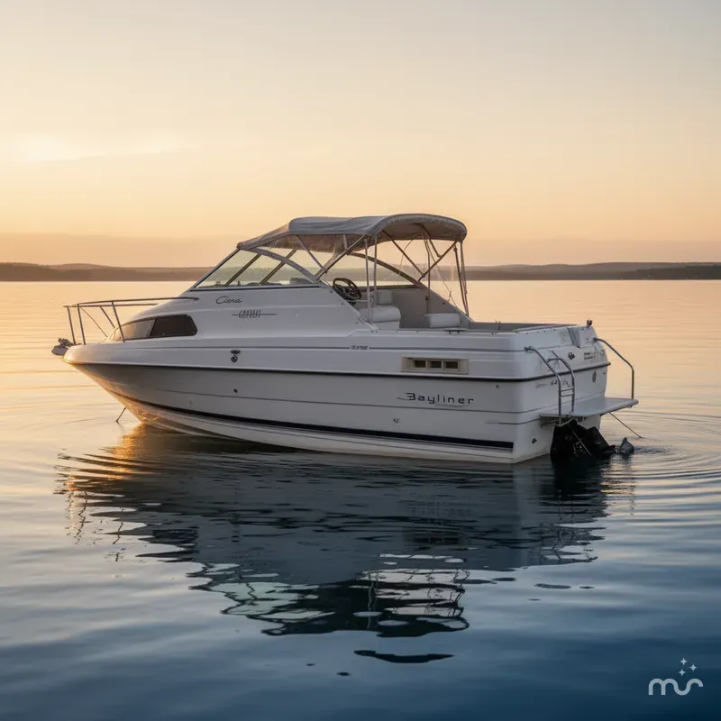 Slide: The Image of Bayliner 2252 Ciera Express 2000 - 4