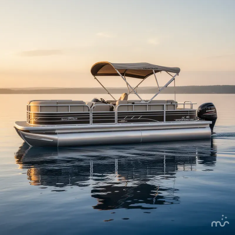 Slide: The Image of Sun Tracker SportFish™ 22 DLX 2023 - 0