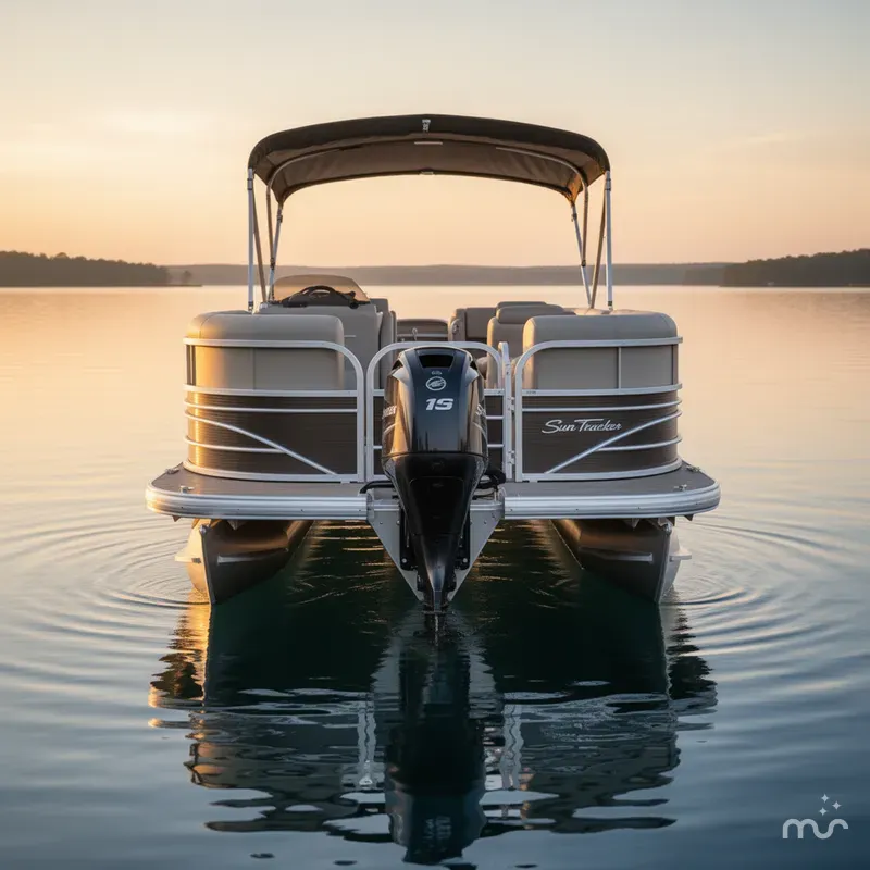 Slide: The Image of Sun Tracker SportFish™ 22 DLX 2023 - 1
