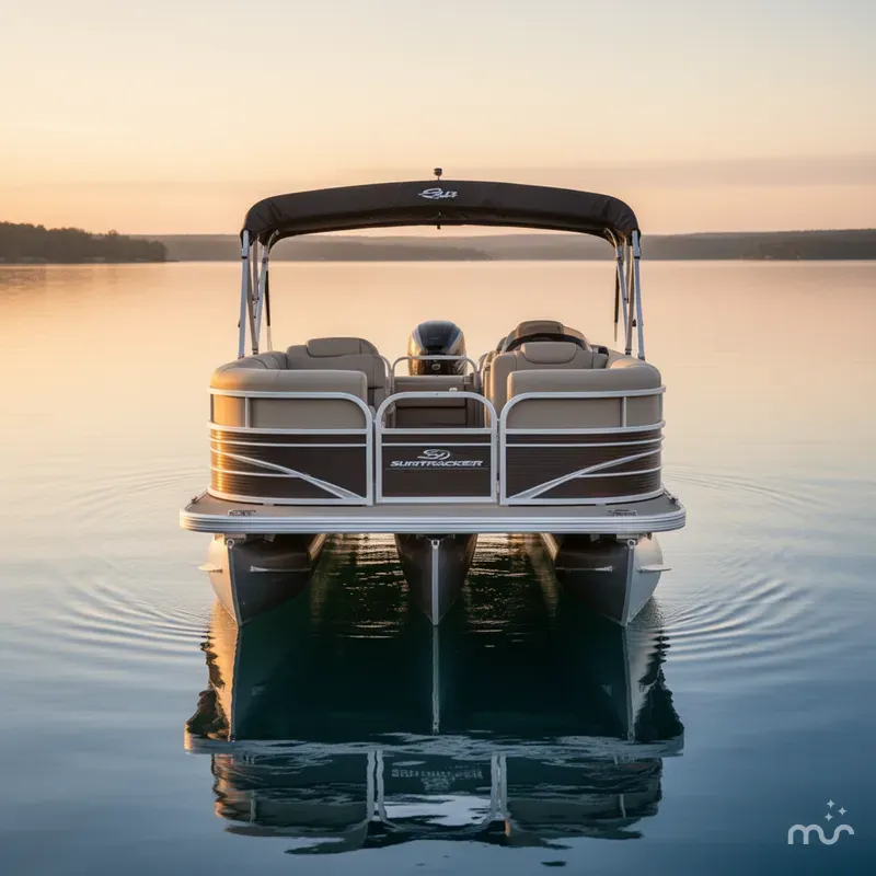 Slide: The Image of Sun Tracker SportFish™ 22 DLX 2023 - 2