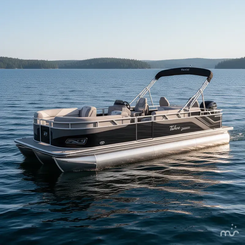 Slide: The Image of Tahoe Sport 2385 Rear Fish & Honda 4-Stroke EFI 2025 - 0
