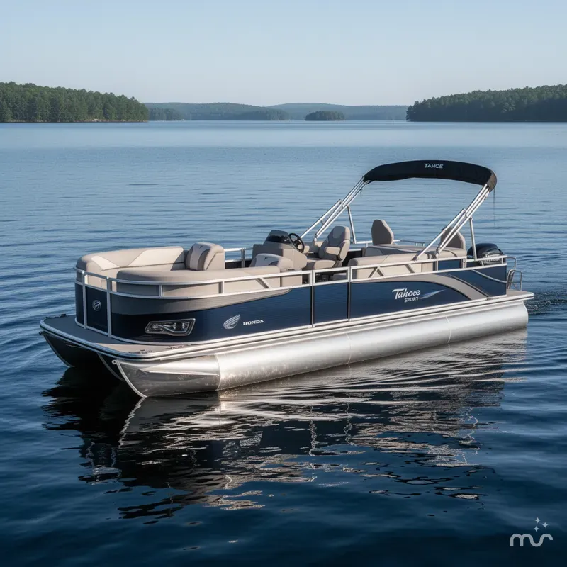 Slide: The Image of Tahoe Sport 2385 Rear Fish & Honda 4-Stroke EFI 2025 - 1