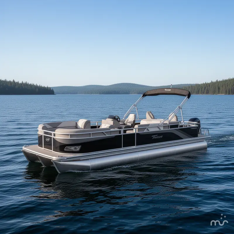 Slide: The Image of Tahoe Sport 2385 Rear Fish & Honda 4-Stroke EFI 2025 - 2