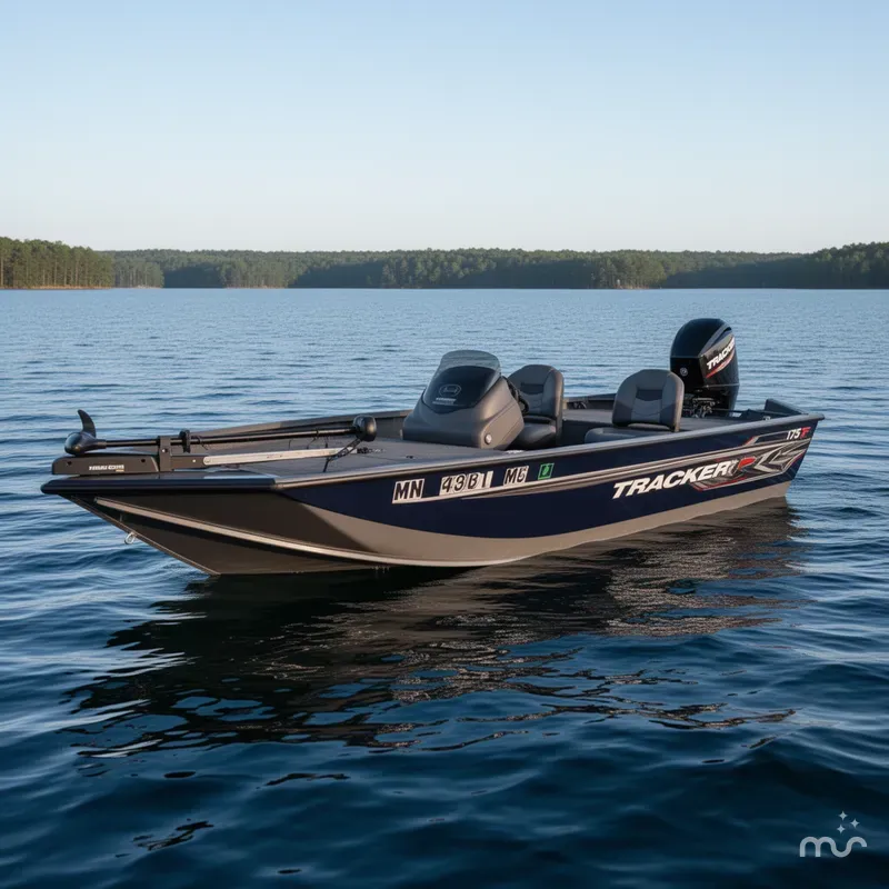 Slide: The Image of Tracker Pro Team 175 TF 2021 - 1