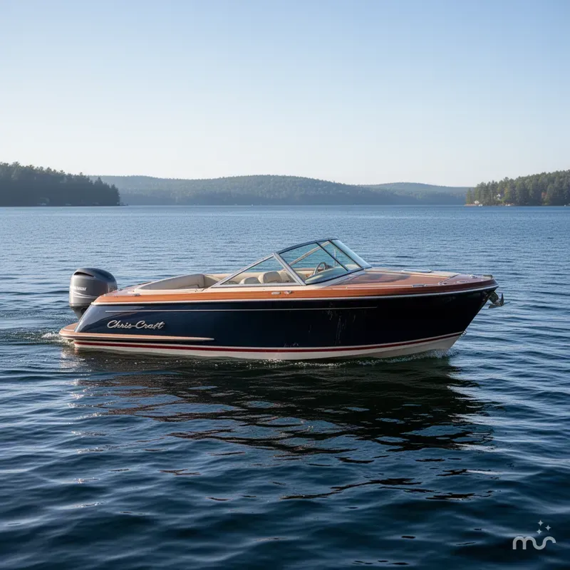 Slide: The Image of Chris-Craft Corsair 25 2008 - 1