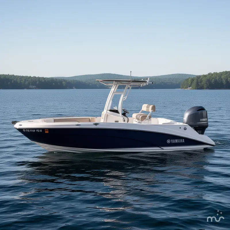 Slide: The Image of Yamaha 210 FSH Sport 2021 - 1