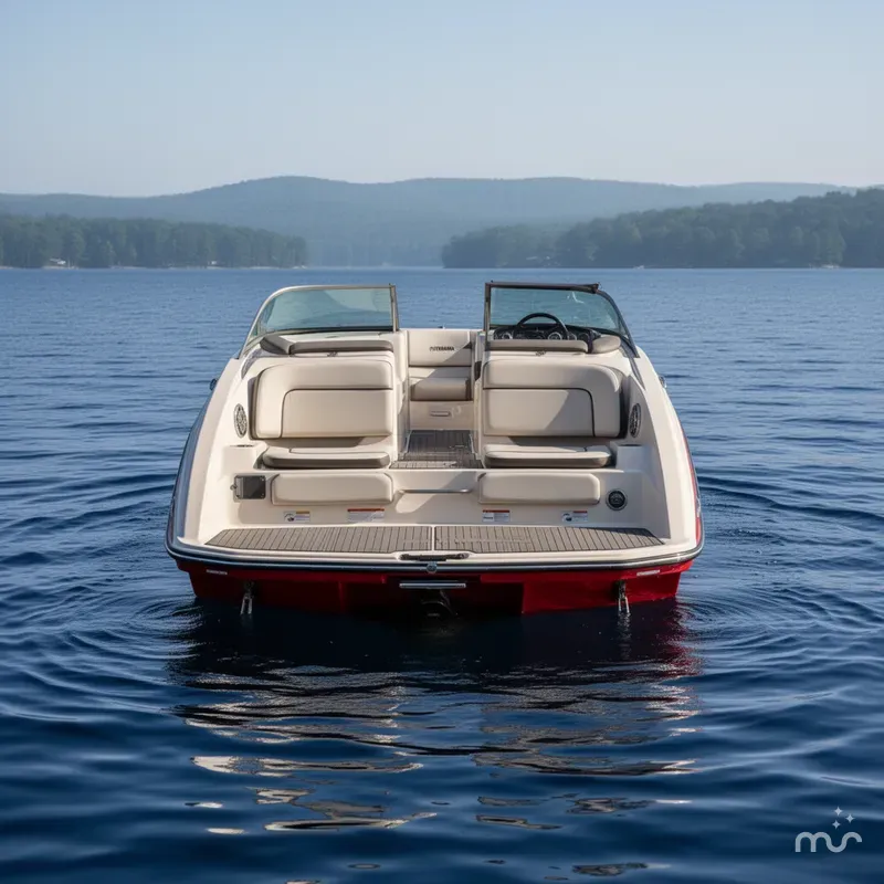 Slide: The Image of Yamaha 242 Limited S With Painted Trailer 2014 - 2