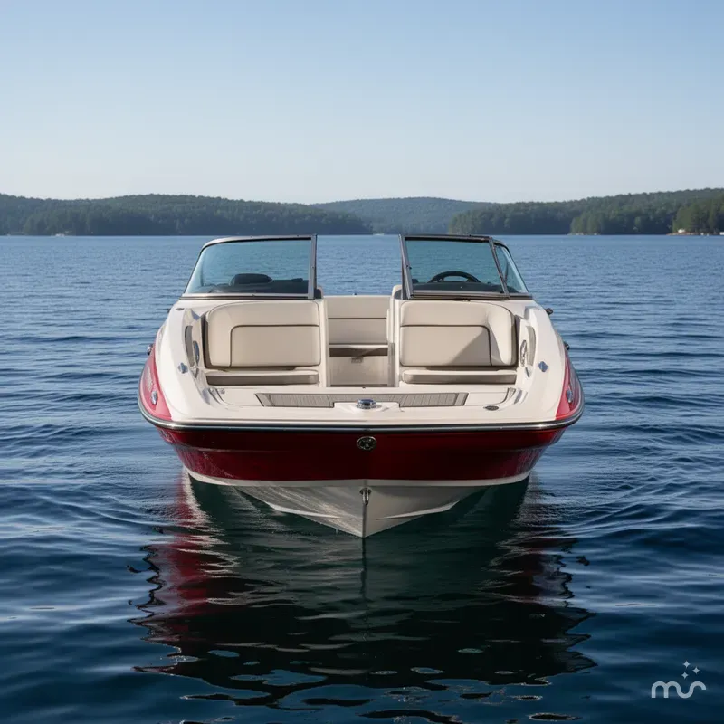 Slide: The Image of Yamaha 242 Limited S With Painted Trailer 2014 - 3