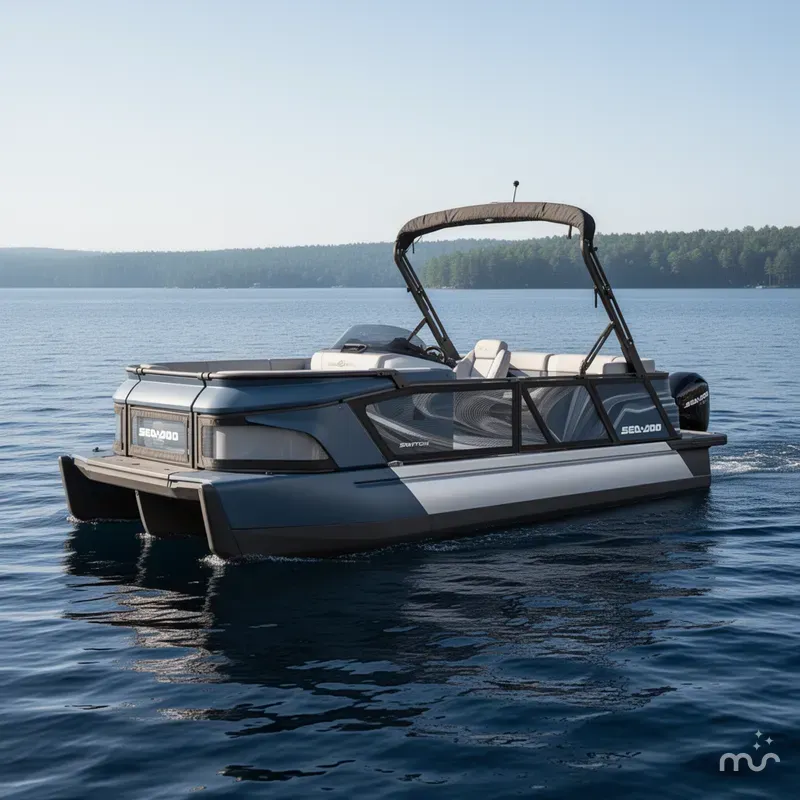 Slide: The Image of Sea-Doo Switch™ Cruise Limited 21 - 230 Hp Painted 2025 - 0