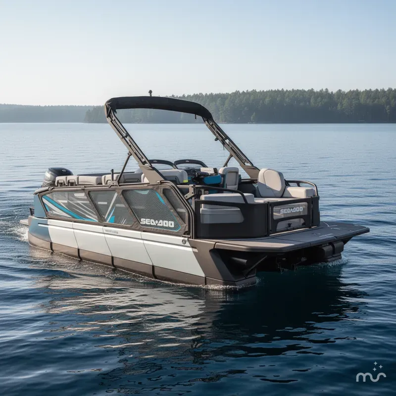 Slide: The Image of Sea-Doo Switch™ Cruise Limited 21 - 230 Hp Painted 2025 - 1