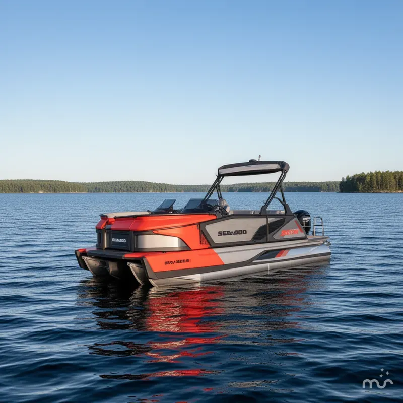 Slide: The Image of Sea-Doo Switch Cruise 18 2025 - 2