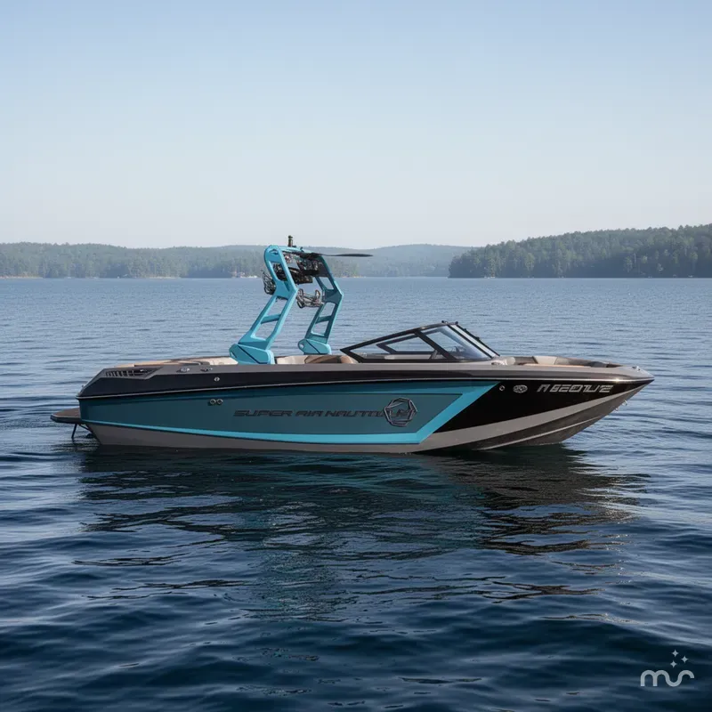 Slide: The Image of Nautique Super Air Nautique GS20 2020 - 0