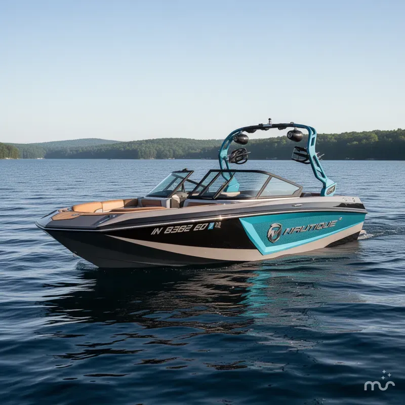 Slide: The Image of Nautique Super Air Nautique GS20 2020 - 1