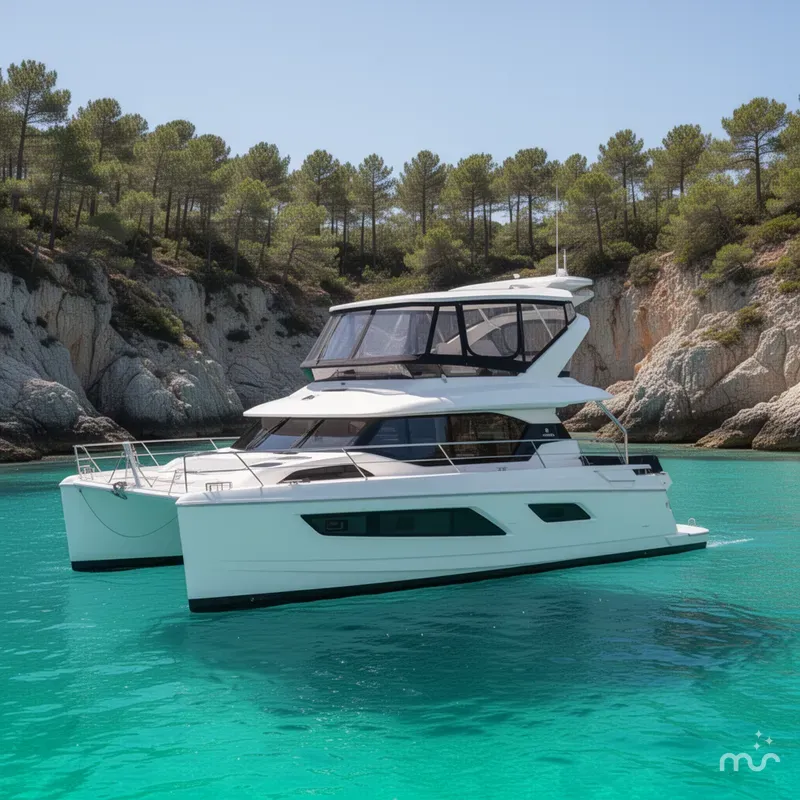 The Image of Aquila 44 Yacht 2017 - 0