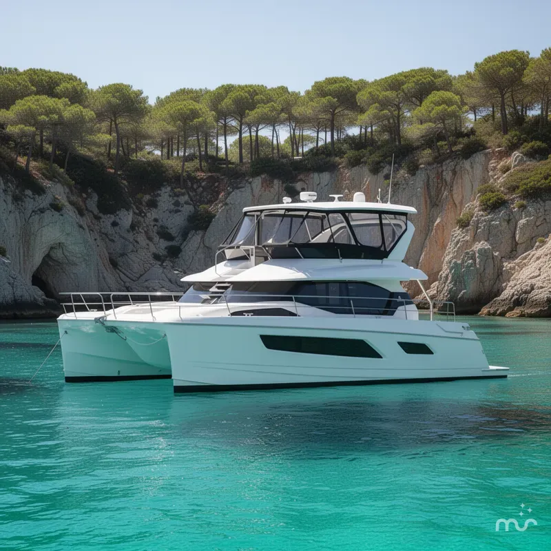 Slide: The Image of Aquila 44 Yacht 2017 - 2