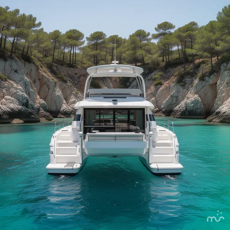 Slide: The Image of Aquila 44 Yacht 2017 - 3