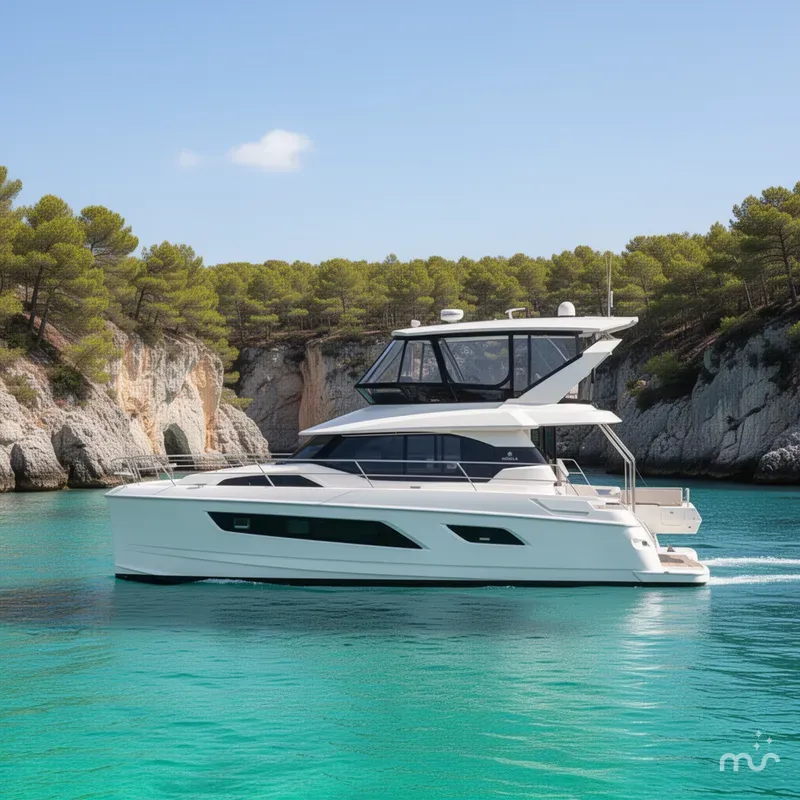 Slide: The Image of Aquila 44 Yacht 2017 - 4