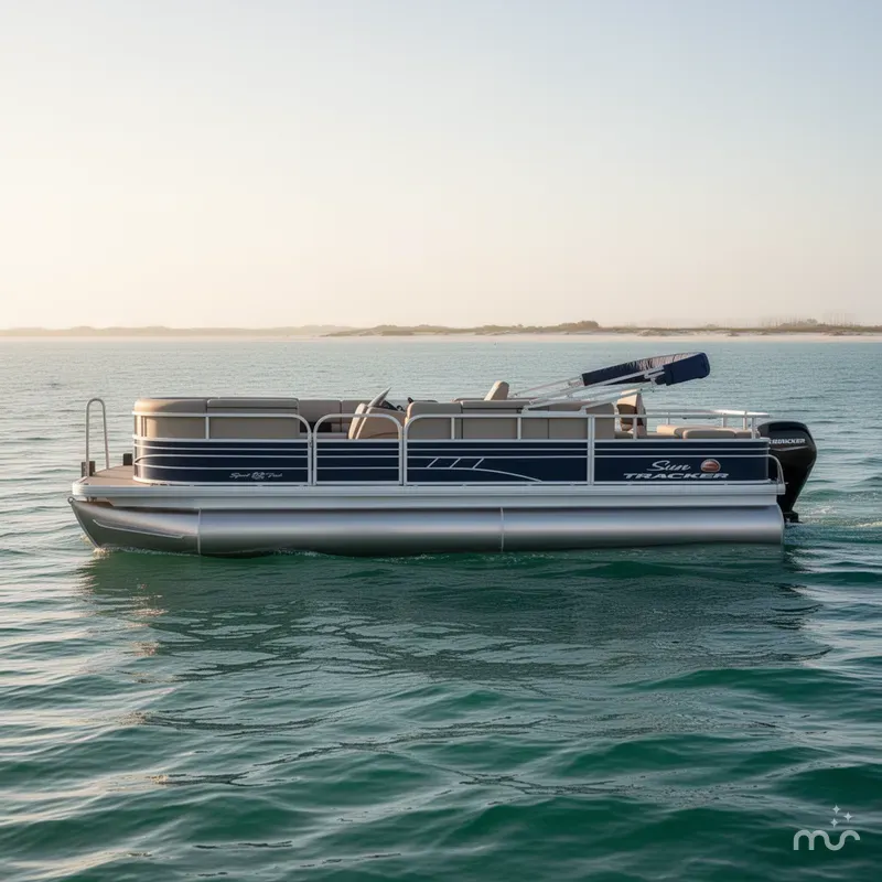 Slide: The Image of Sun Tracker SUNTRACKER SPORTFISH 22 DLX W/115 HP 2023 - 0