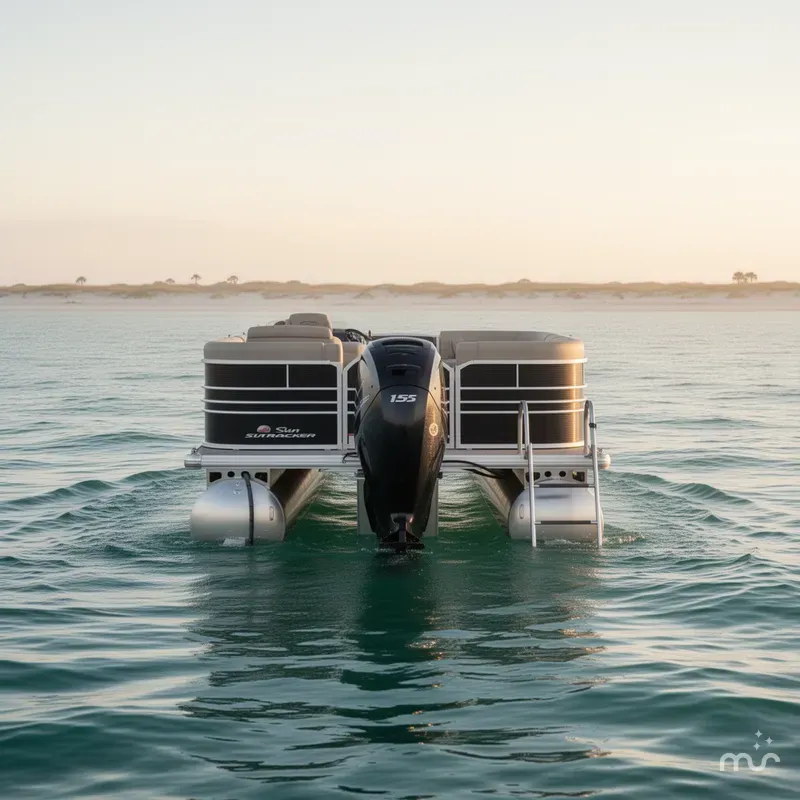 Slide: The Image of Sun Tracker SUNTRACKER SPORTFISH 22 DLX W/115 HP 2023 - 1