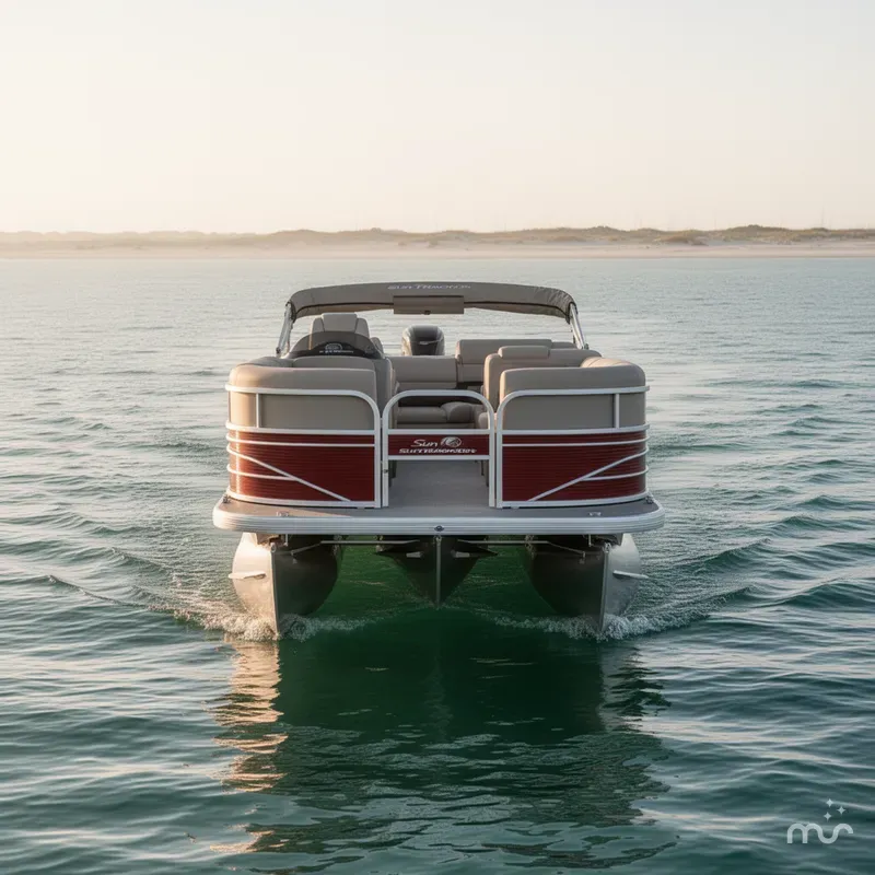 Slide: The Image of Sun Tracker SUNTRACKER SPORTFISH 22 DLX W/115 HP 2023 - 2