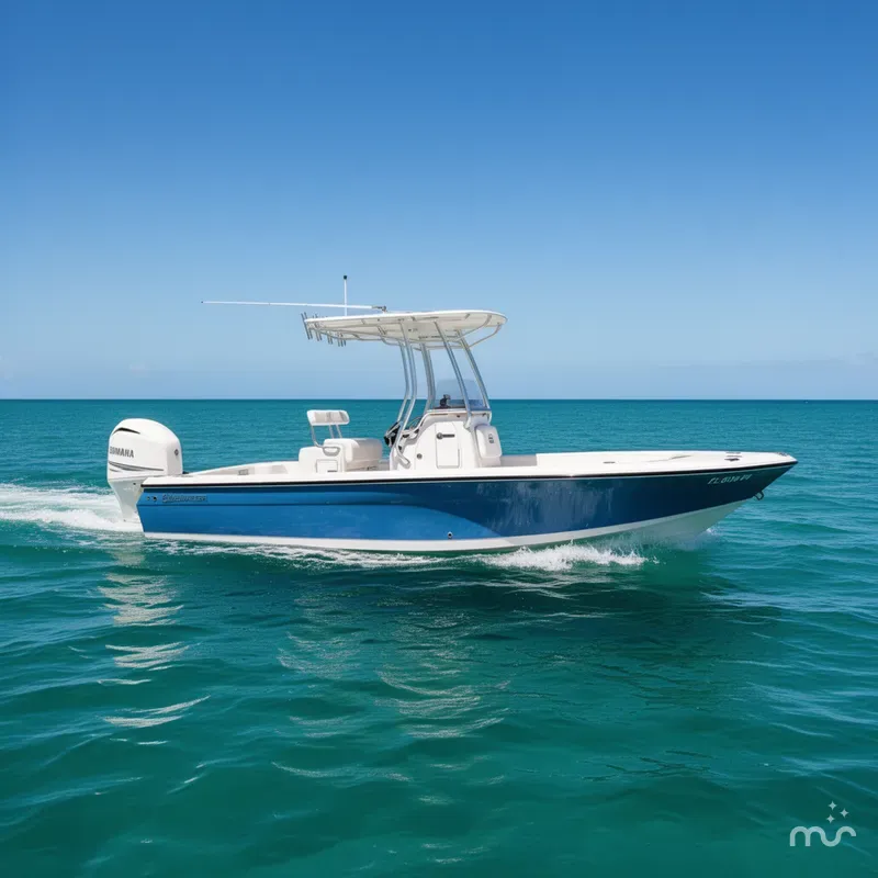 Slide: The Image of Edgewater 240 Inshore 2015 - 0