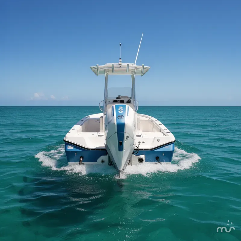 Slide: The Image of Edgewater 240 Inshore 2015 - 1