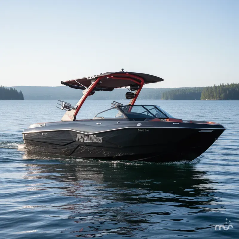 Slide: The Image of Malibu Wakesetter 22 LSV 2023 - 0