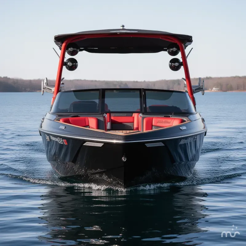 Slide: The Image of Malibu Wakesetter 22 LSV 2023 - 1