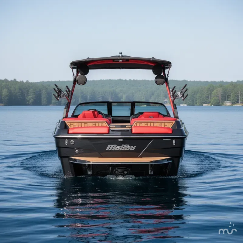 Slide: The Image of Malibu Wakesetter 22 LSV 2023 - 3