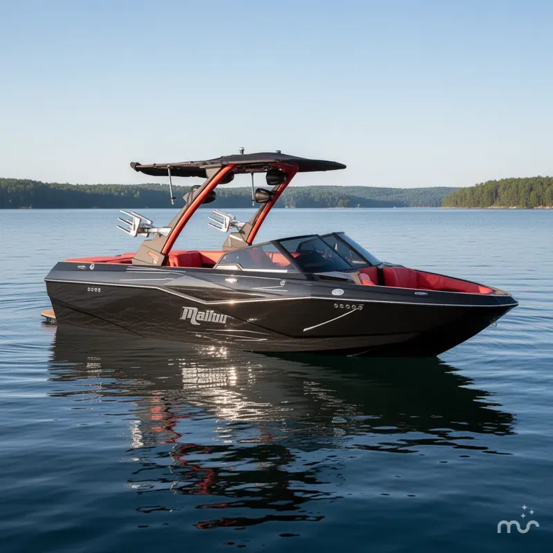 Slide: The Image of Malibu Wakesetter 22 LSV 2023 - 4
