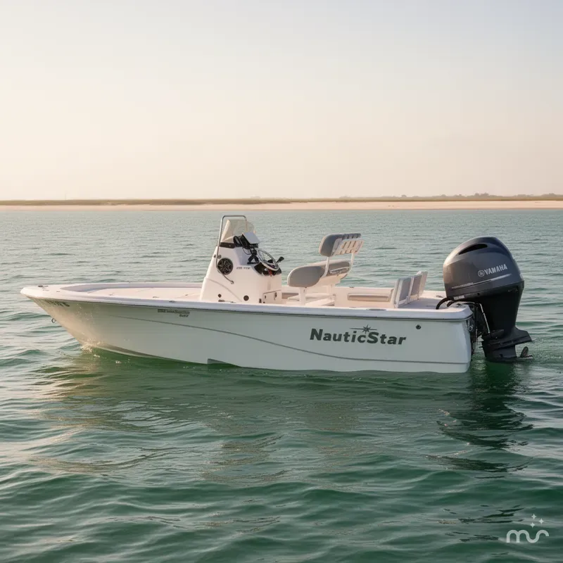 Slide: The Image of NauticStar 215 XTS 2021 - 1