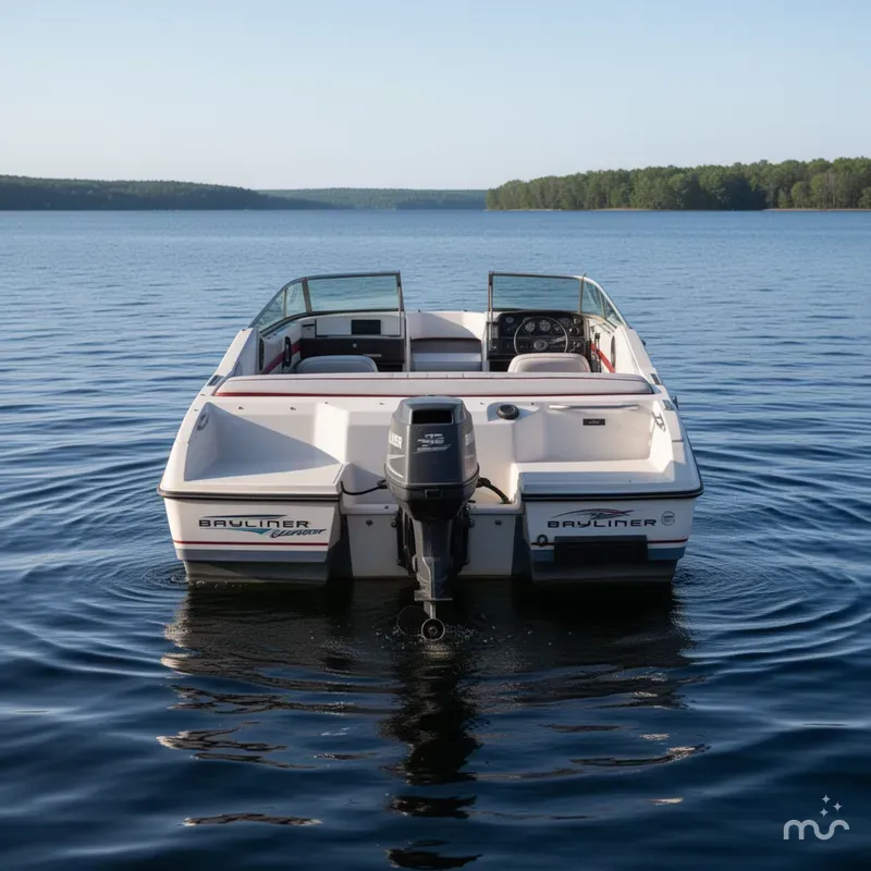 Slide: The Image of Bayliner 187 Bowrider 1990 - 1