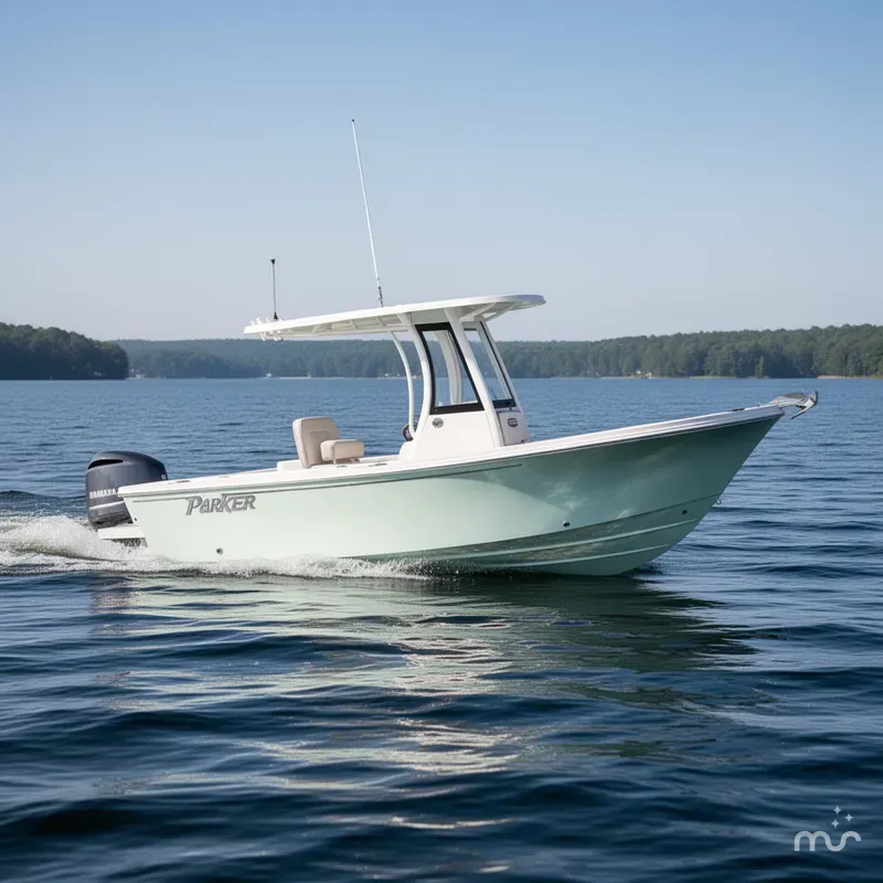 Slide: The Image of Parker 2200 Center Console 2025 - 0