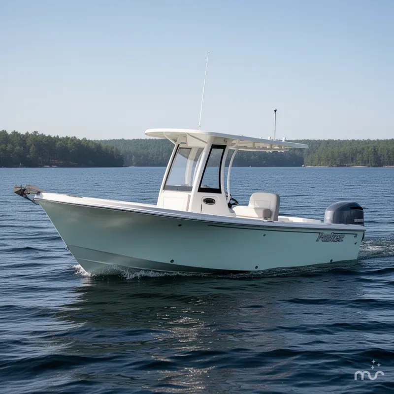 Slide: The Image of Parker 2200 Center Console 2025 - 1