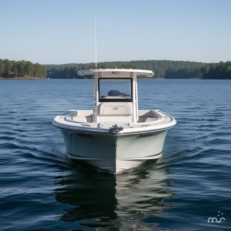 Slide: The Image of Parker 2200 Center Console 2025 - 2