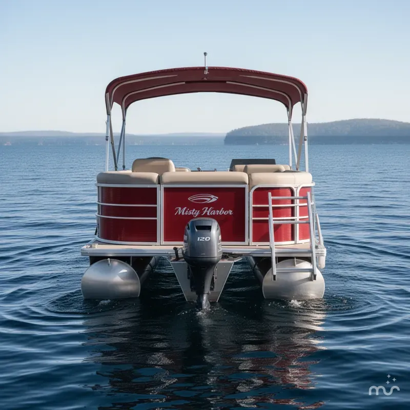 Slide: The Image of Misty Harbor CR 205 2015 - 2