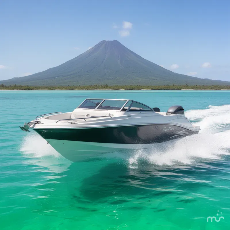 Slide: The Image of Hurricane SunDeck Sport 205 OB 2024 - 2