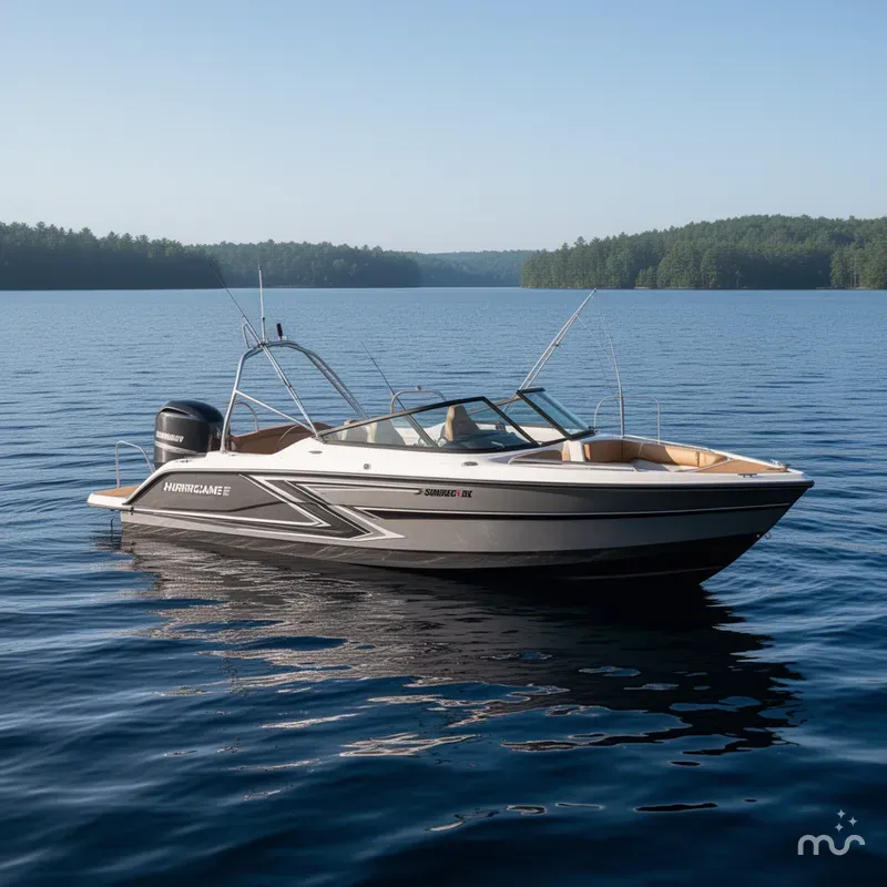 Slide: The Image of Hurricane SunDeck 2486 OB 2025 - 2