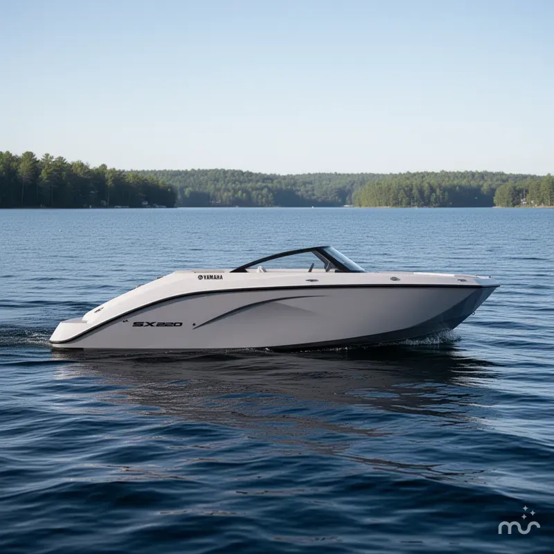 Slide: The Image of Yamaha SX220 2025 - 0