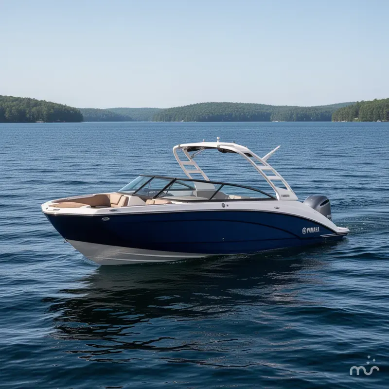 Slide: The Image of Yamaha 252SE 2025 - 1