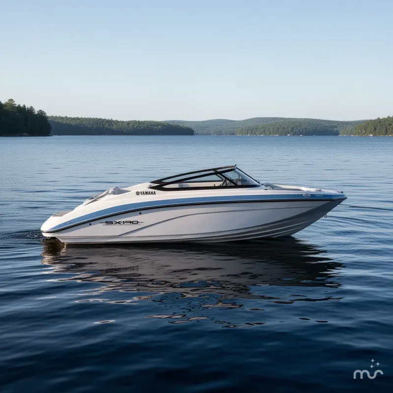 Slide: The Image of Yamaha SX190 2025 - 2