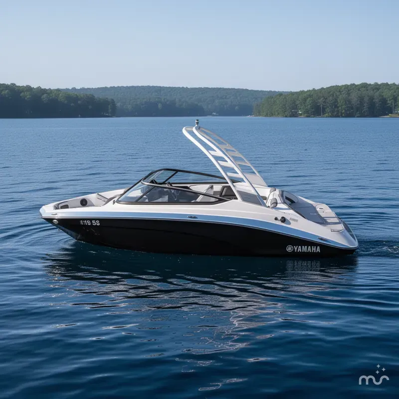 Slide: The Image of Yamaha 195S 2025 - 0