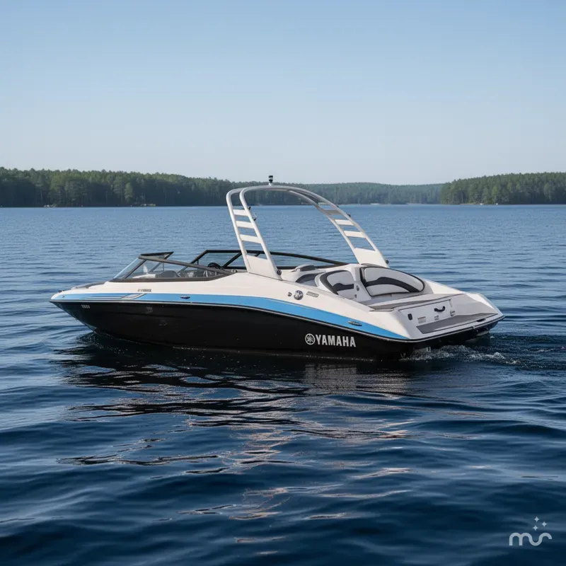 Slide: The Image of Yamaha 195S 2025 - 1