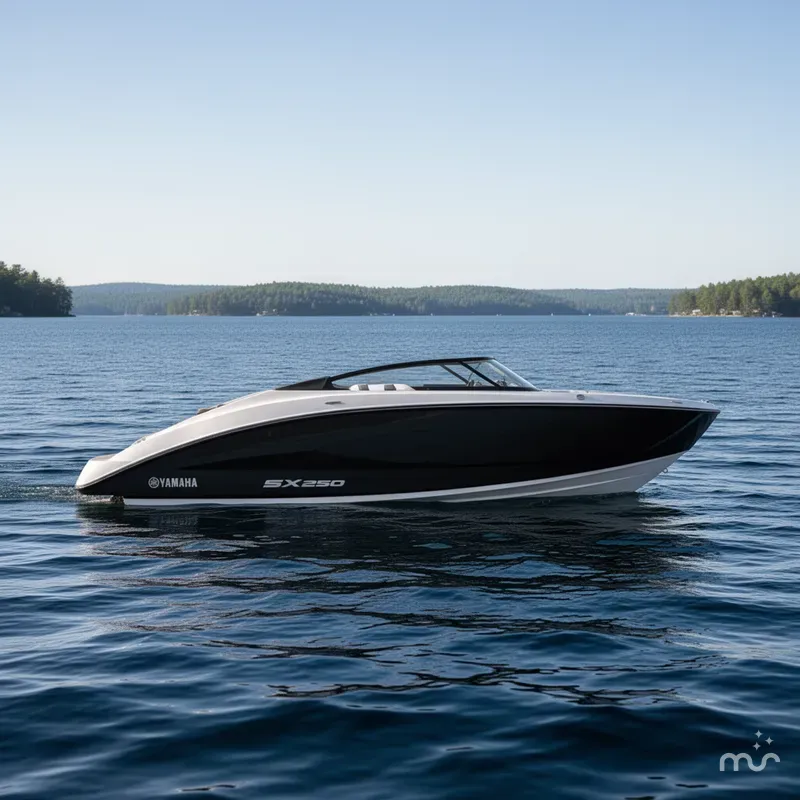 Slide: The Image of Yamaha SX250 2025 - 0