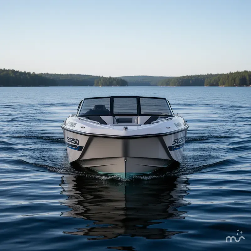 Slide: The Image of Yamaha SX250 2025 - 1